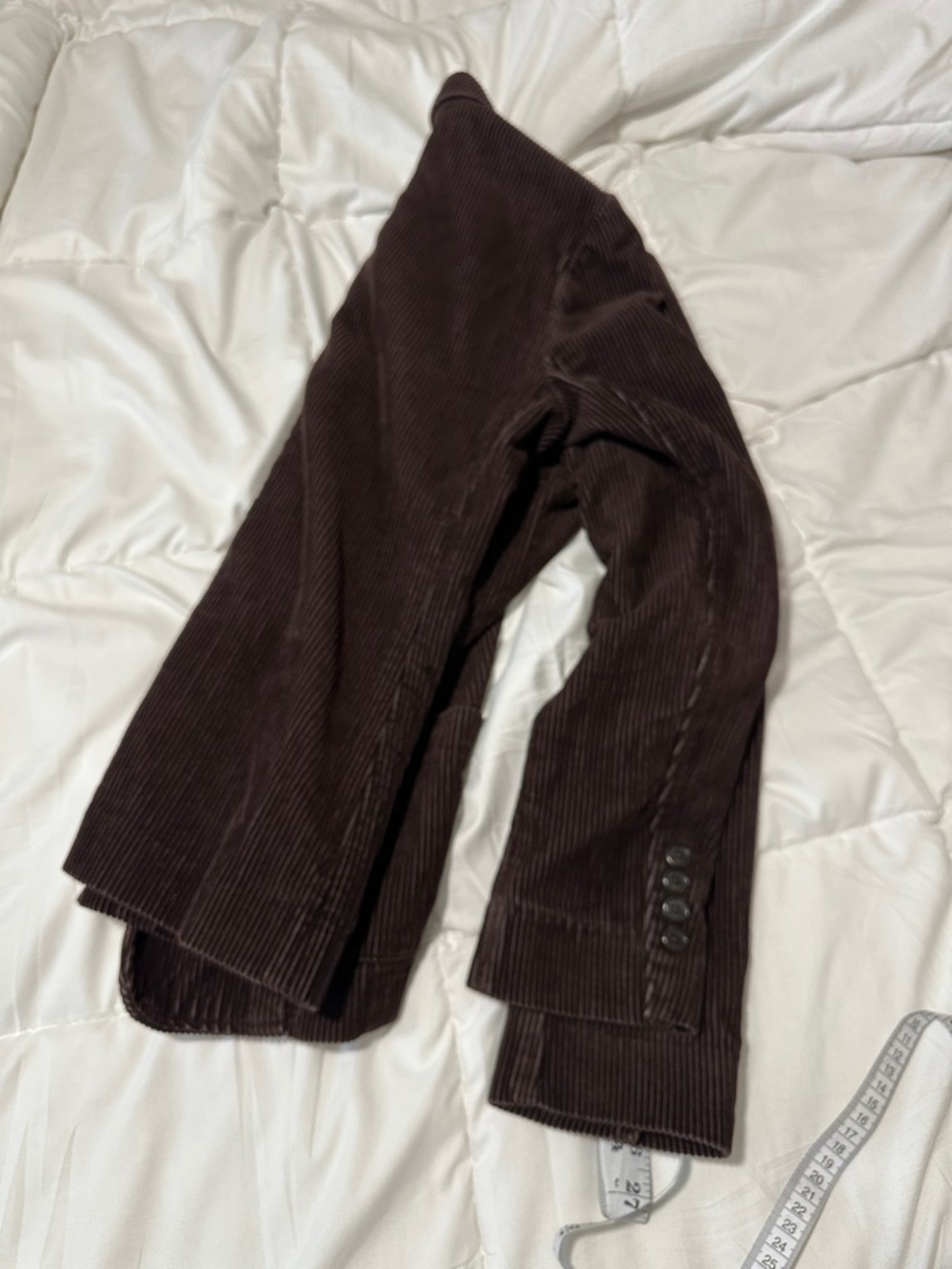 Ralph Corduroy Jacket in Rich Brown - Picture 6 of 7